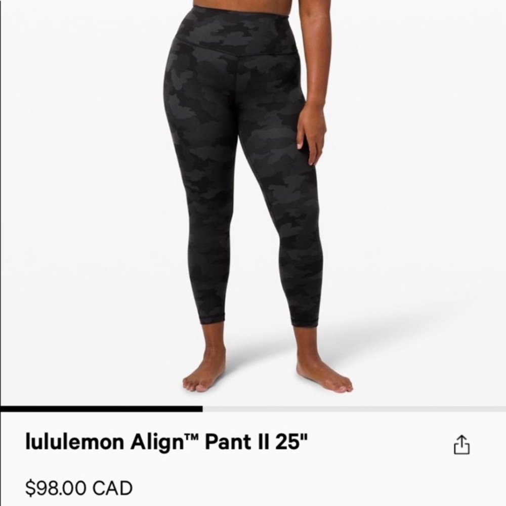 Lululemon Aligns Camo